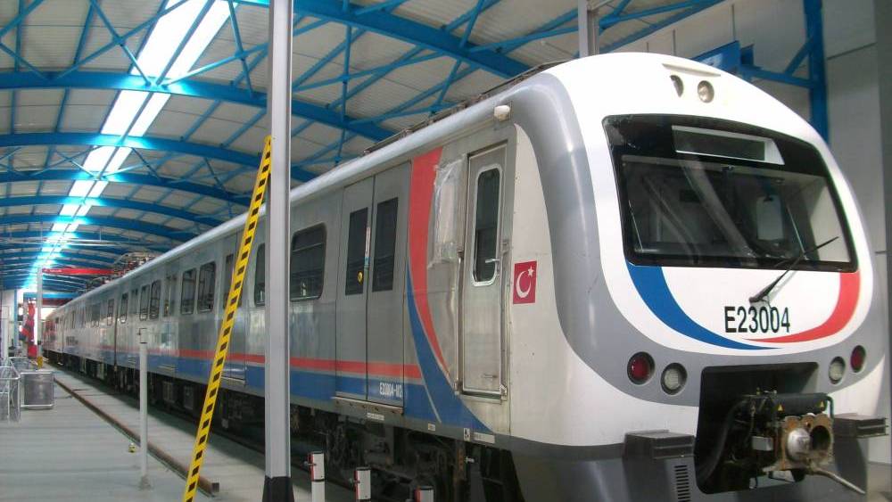 TCDD Ankara Hızlı Tren Yıkama